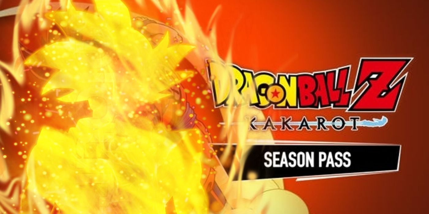 Dragon Ball Z: kakarot Super Saiyan God Goku Aura Season Pass Header Image