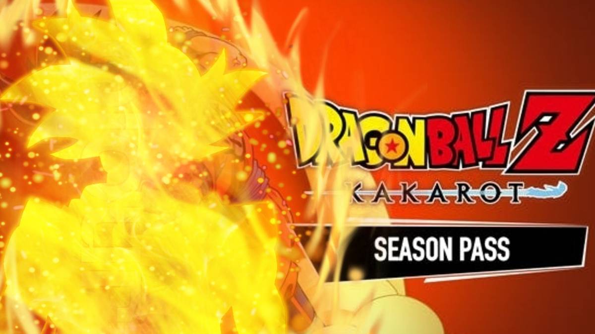 Dragon Ball Z: kakarot Super Saiyan God Goku Aura Season Pass Header Image