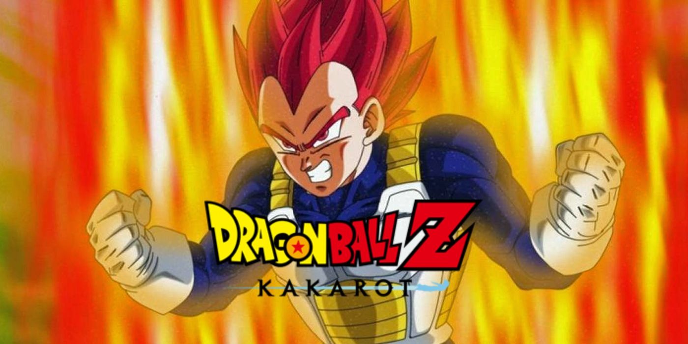 Super Saiyan God Vegeta Dragon Ball Z: Kakarot Logo