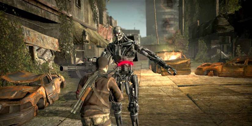 Terminator Salvation Game