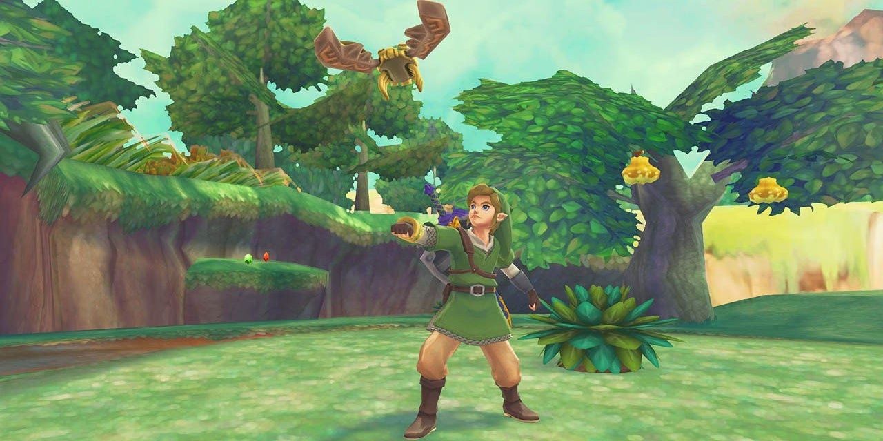 The Case for Zelda Skyward Sword on the Switch