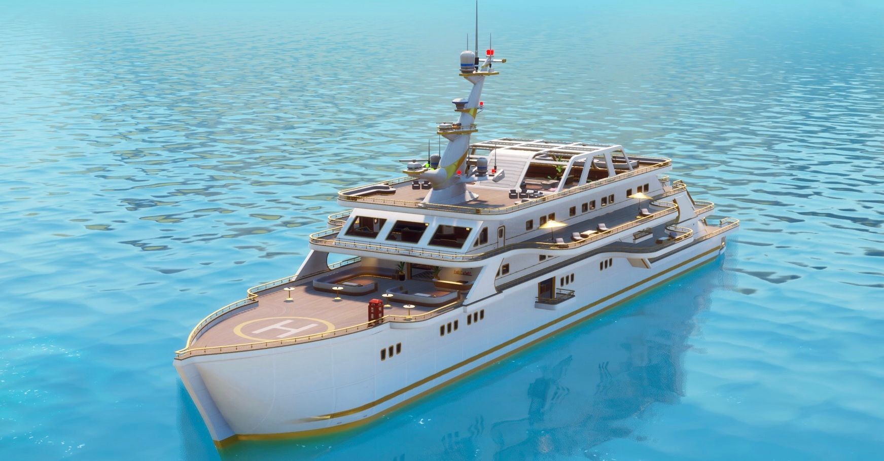 The Yacht Location in Fortnite