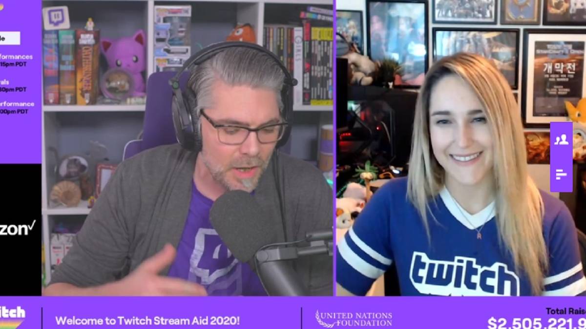 twitch coronavirus stream