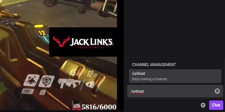 How To Host On Twitch A Step By Step Guide Game Rant How To Host On Twitch A Step By Step Guide Game Rant