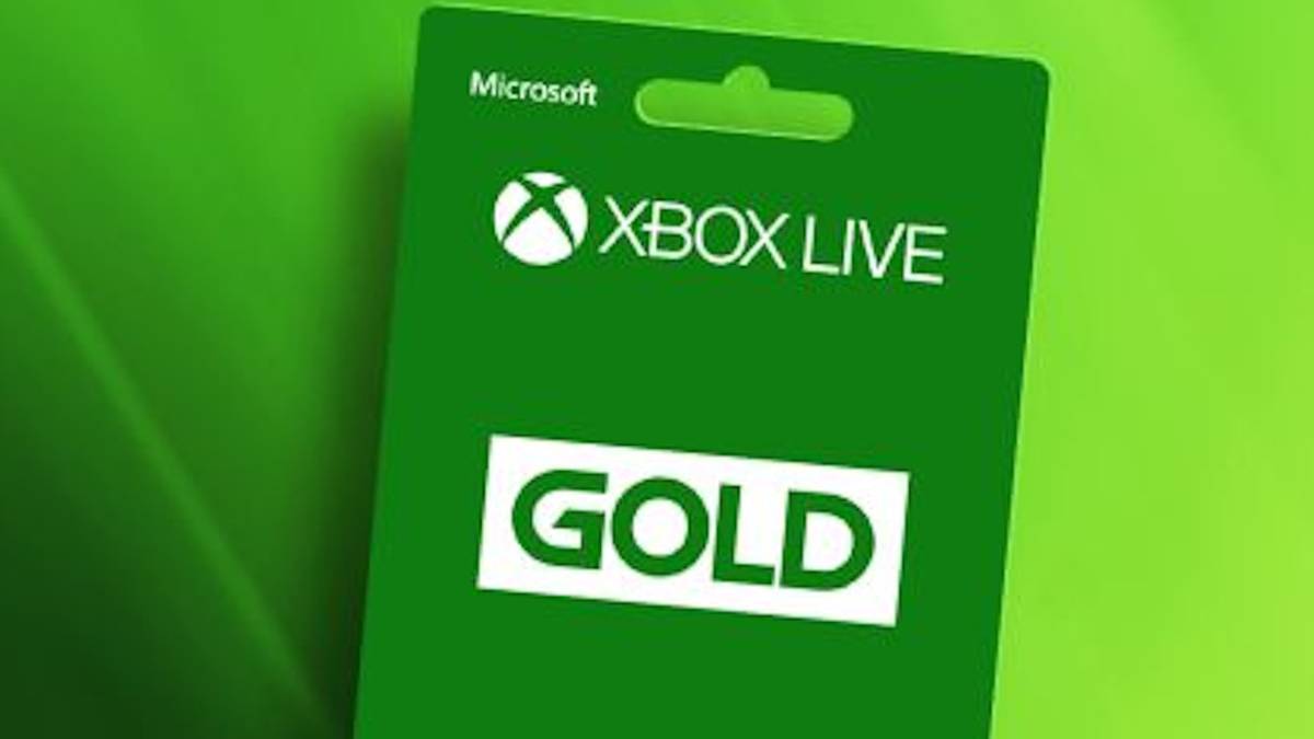 Xbox Gold Live