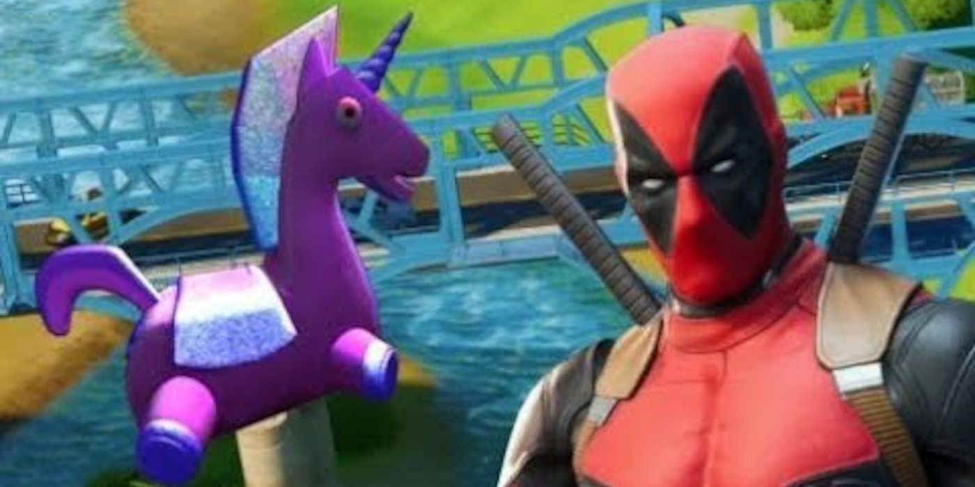 Where to Find the Week 5 Deadpool stuffed unicorn in Fortnite