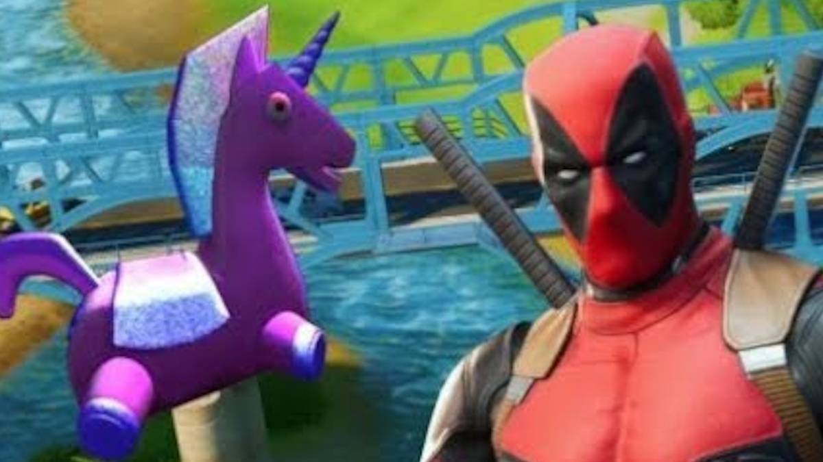 Where to Find the Week 5 Deadpool stuffed unicorn in Fortnite