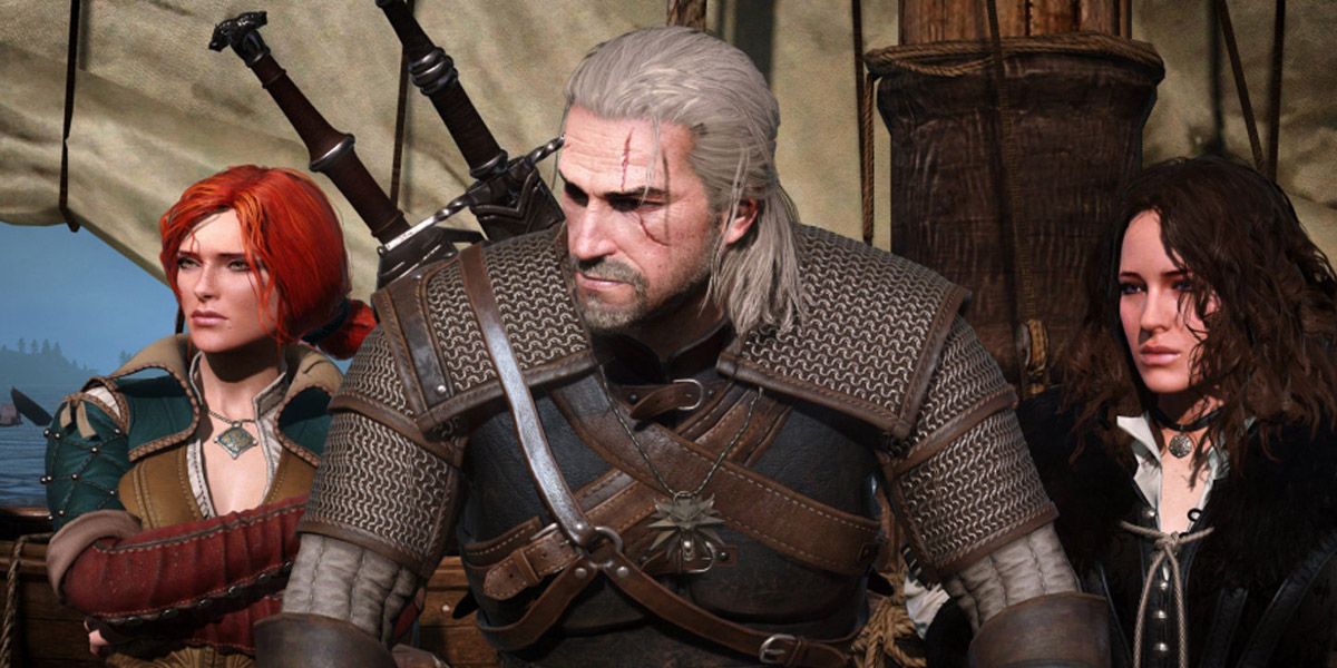 The Witcher 3 Characters