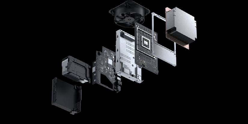 Xbox Series X teardown