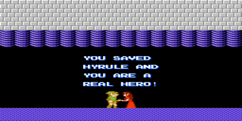 Zelda II Ending