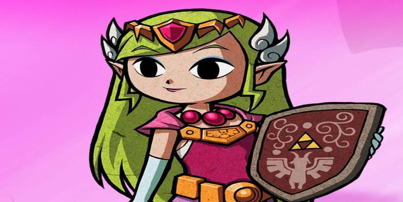 Zelda Minish Cap