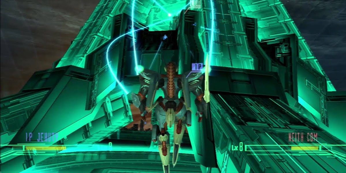 Zone of the enders vs mode