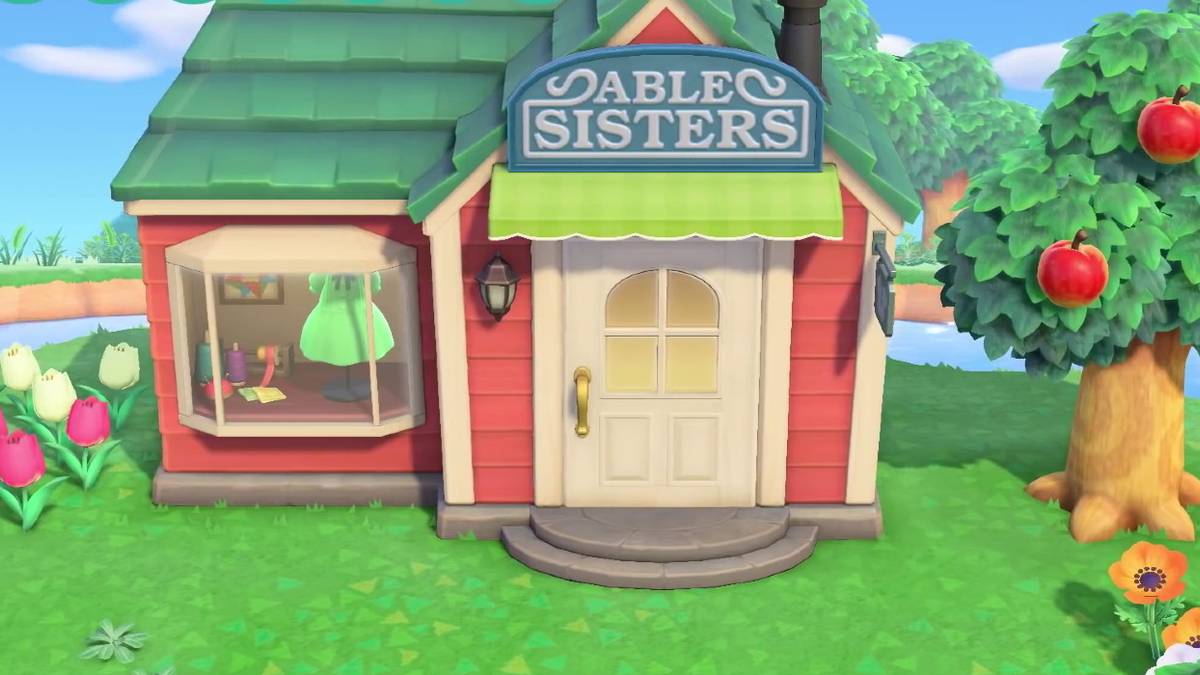 Animal Crossing New Horizons Able Sisters Store