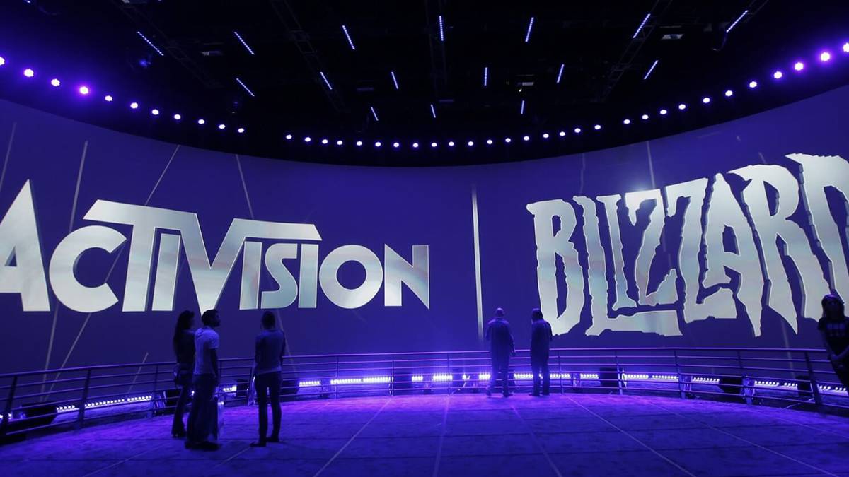 Activision Blizzard Logo
