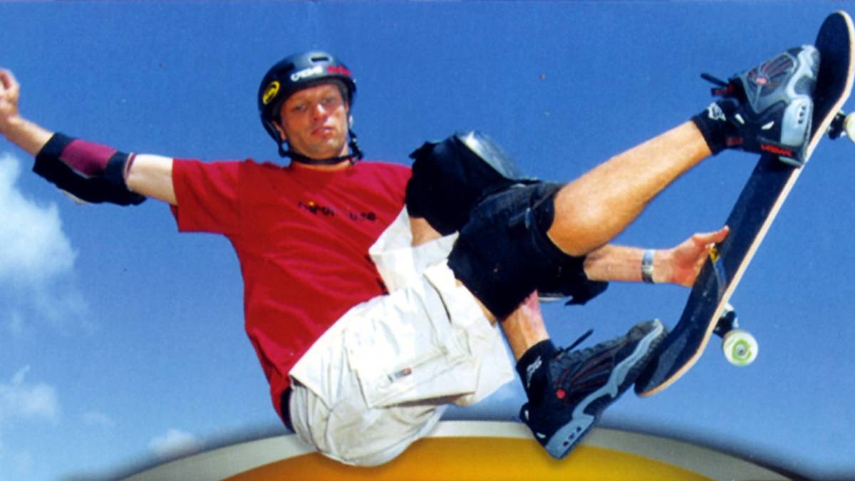 tony hawk pro skater 3 box art