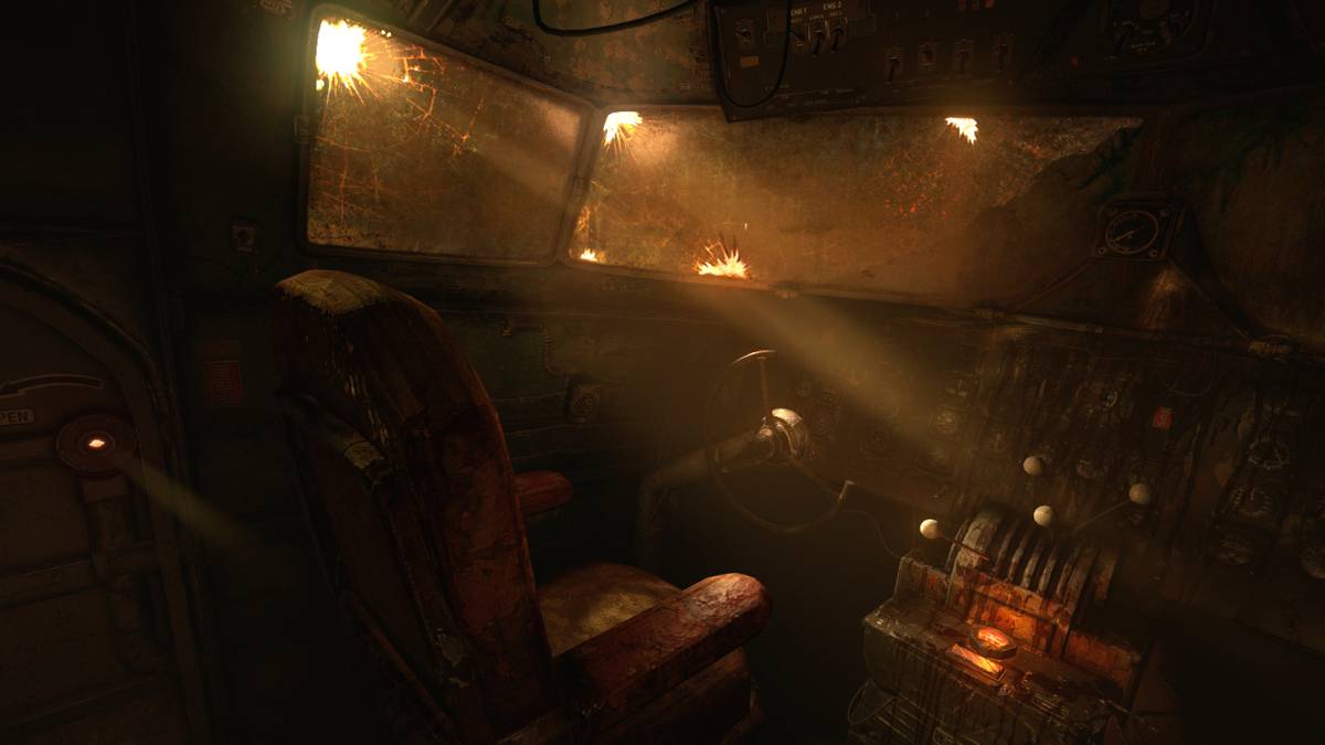 amnesia tasi crashed plane