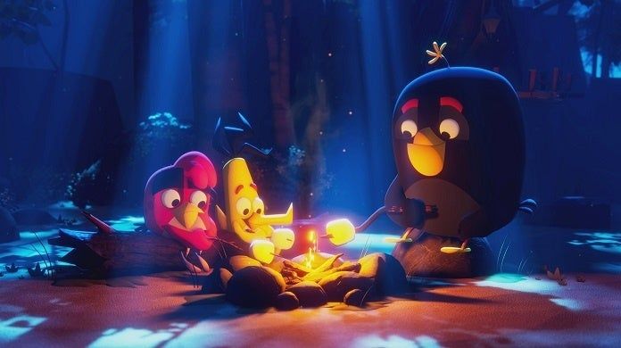 First peak at Angry Birds animated series on Netflix
