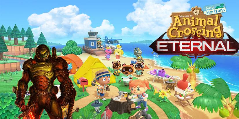 Animal Crossing Doom Eternal