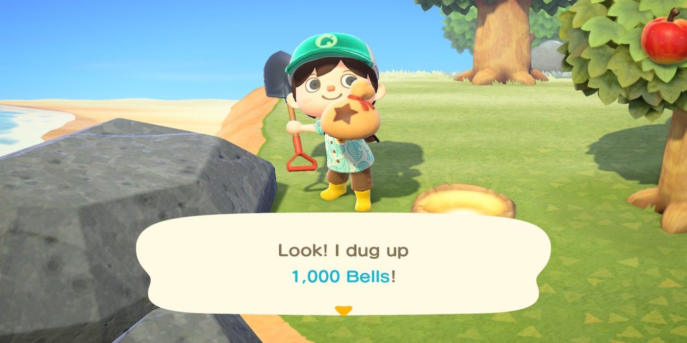 animal crossing new horizon bells