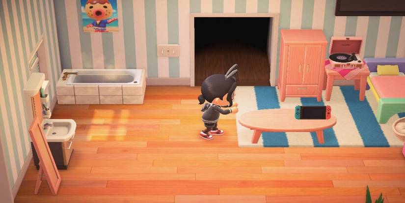 animal crossing new horizons Move Furniture
