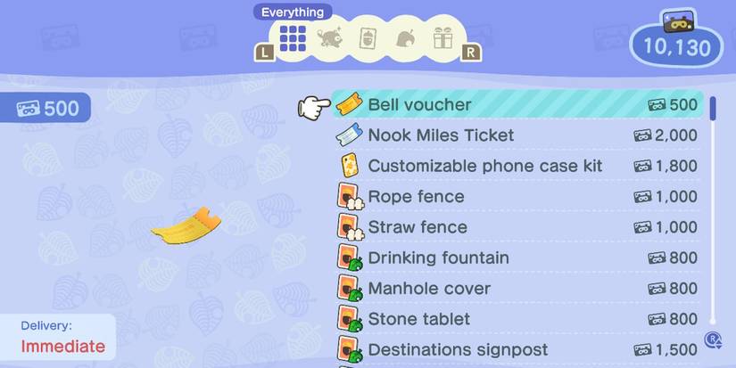 animal crossing new horizons convert miles