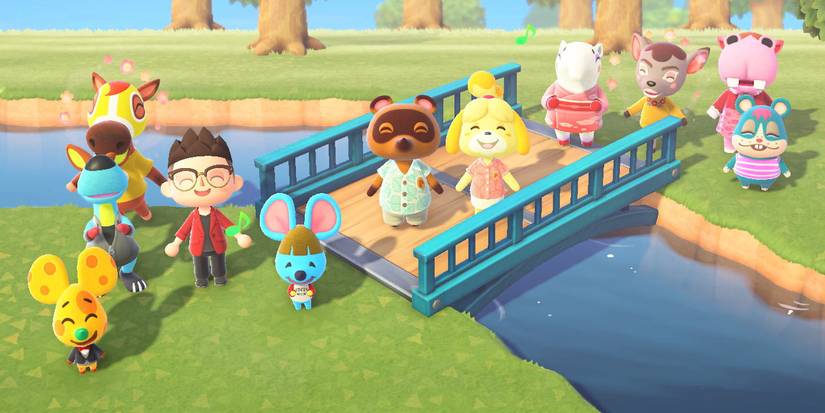 animal crossing new horizons time travel