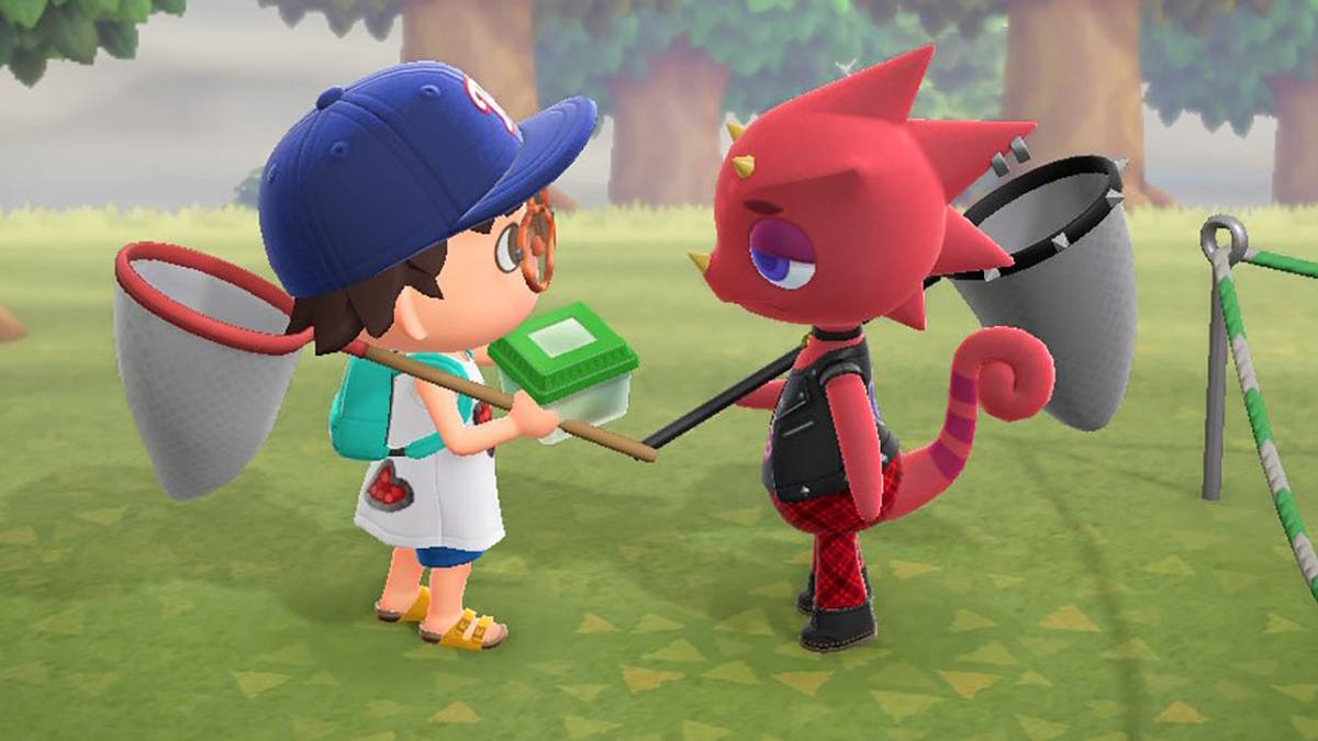 animal crossing new horizons flick