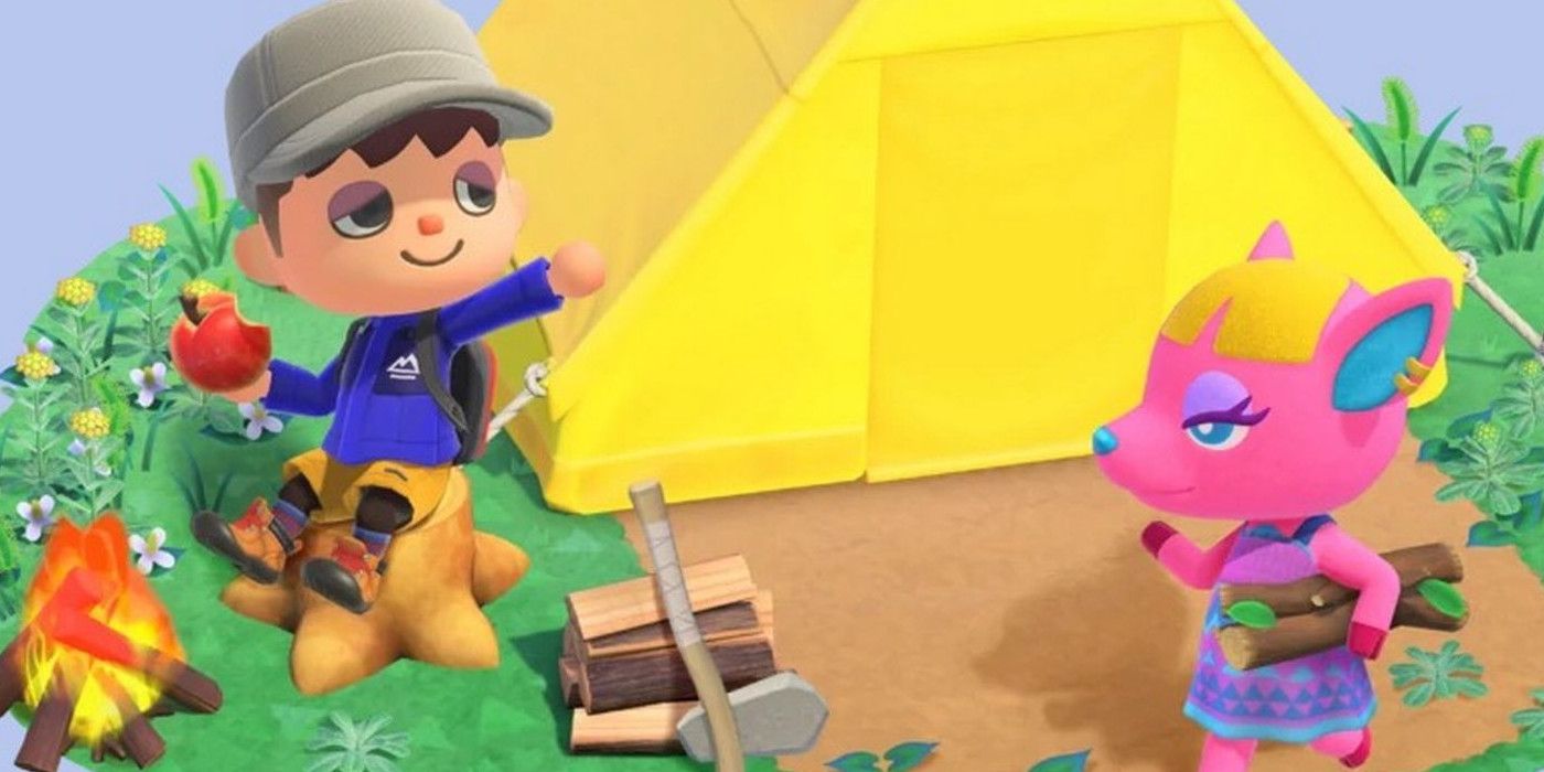 Animal Crossing New Horizons Village Фрукты