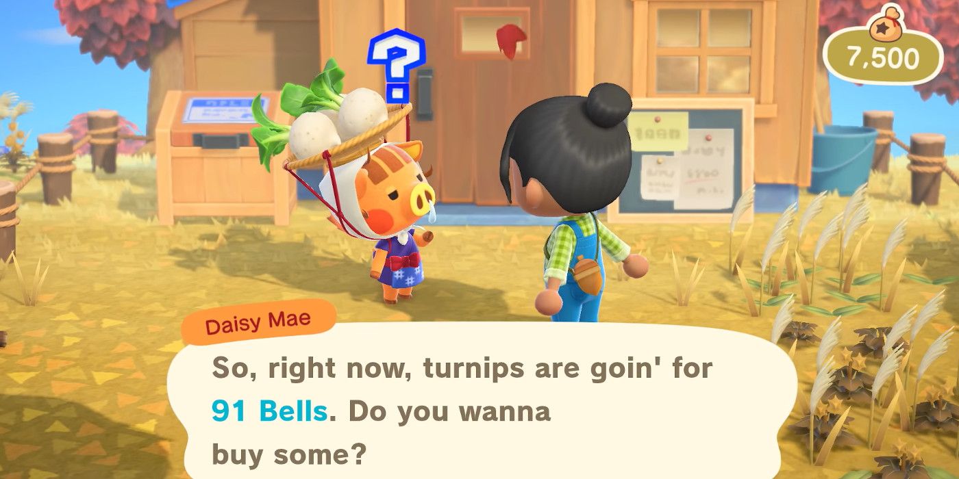 animal crossing new horizons daisy mae