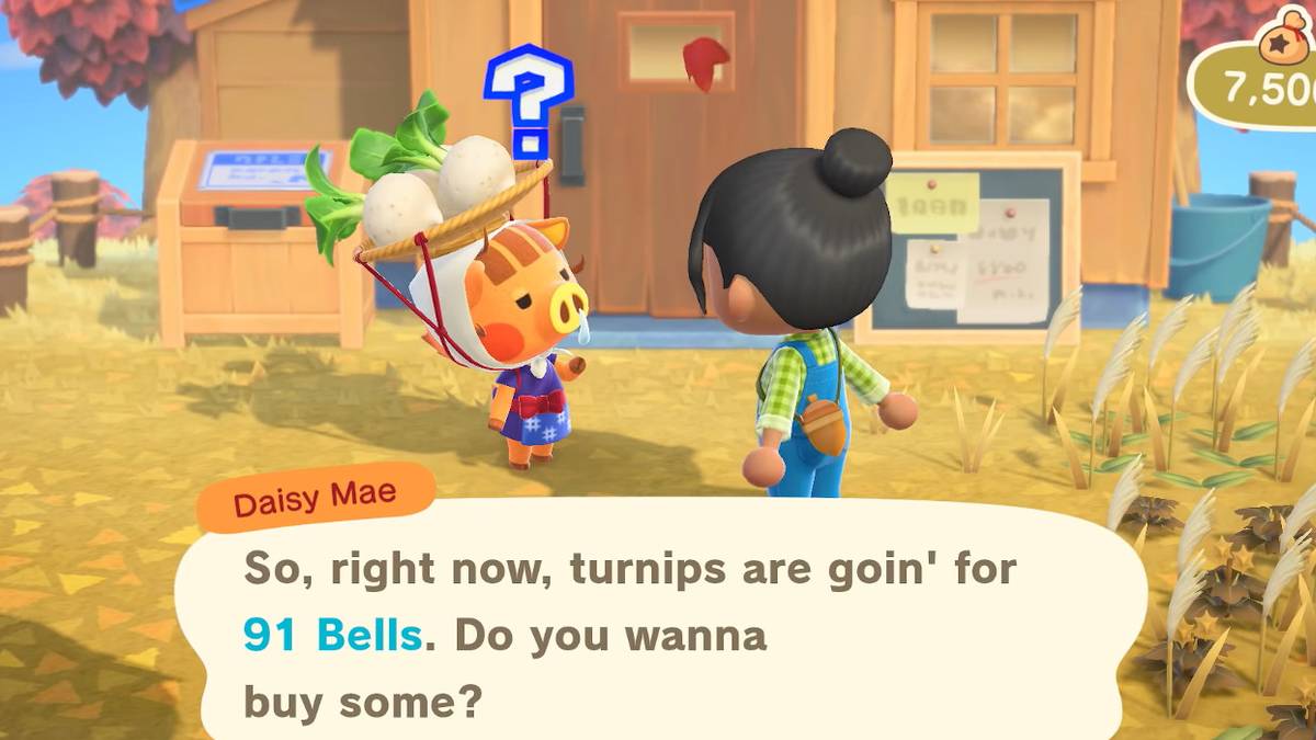 animal crossing new horizons daisy mae