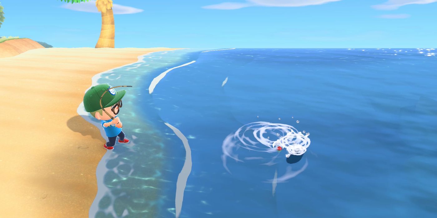 How to Catch Stringfish in Animal Crossing: New Horizons