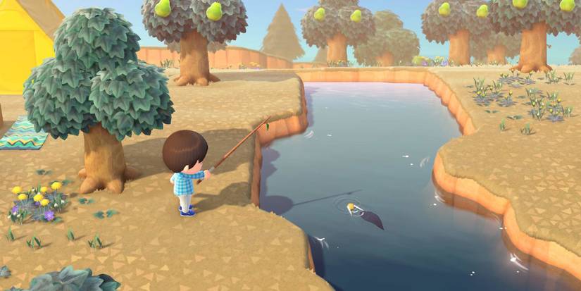 animal crossing new horizons fish march