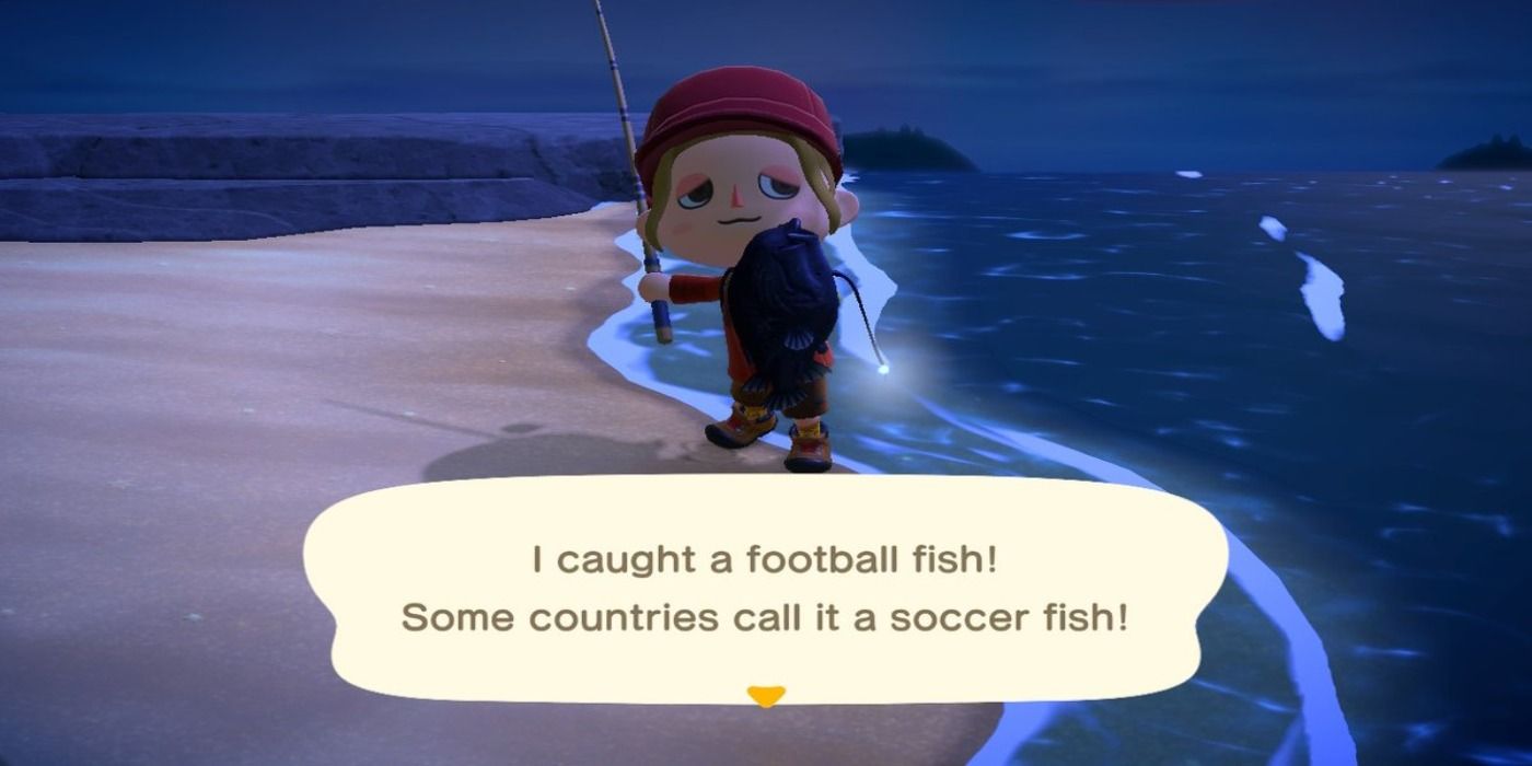 football fish animal crossing