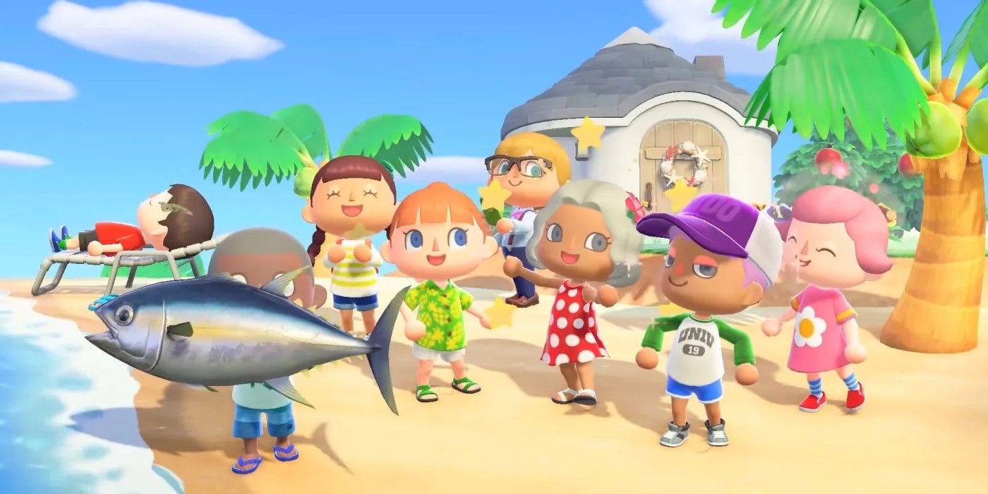 Animal Crossing New Horizons Друзья