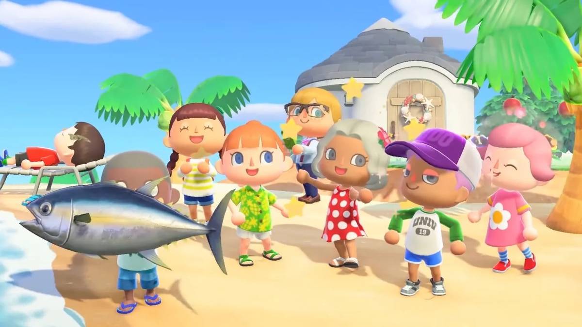 Animal Crossing New Horizons Friends
