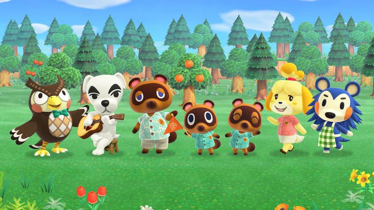 animal crossing new horizons gang