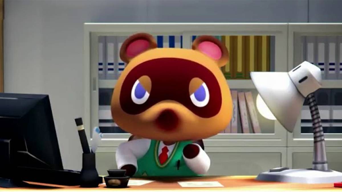 animal crossing new horizons mad tom nook nintendo EPD
