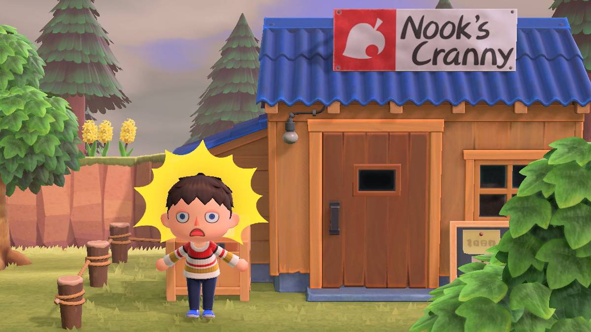 how to upgrade nooks cranny