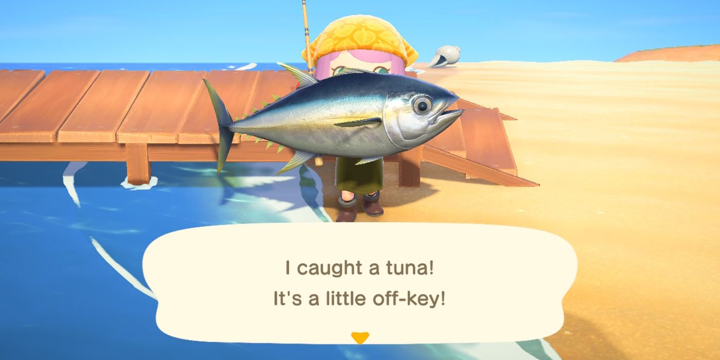 tuna pun animal crossing