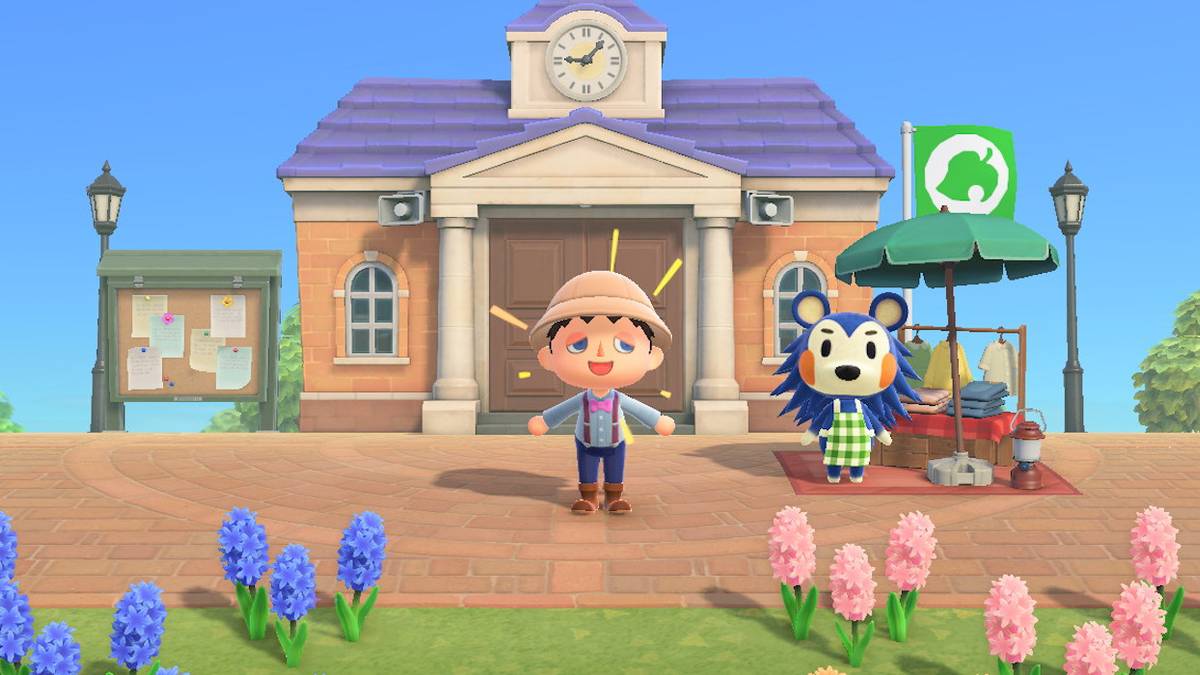 animal crossing new horizons resident services building