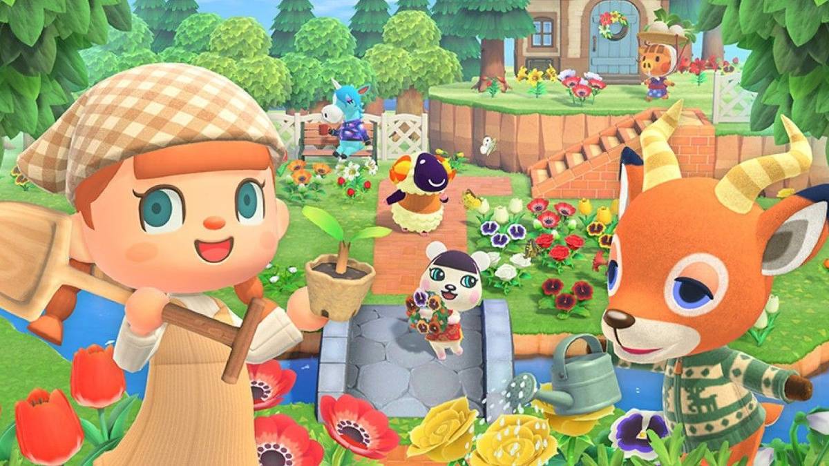 animal crossing new horizons flowers