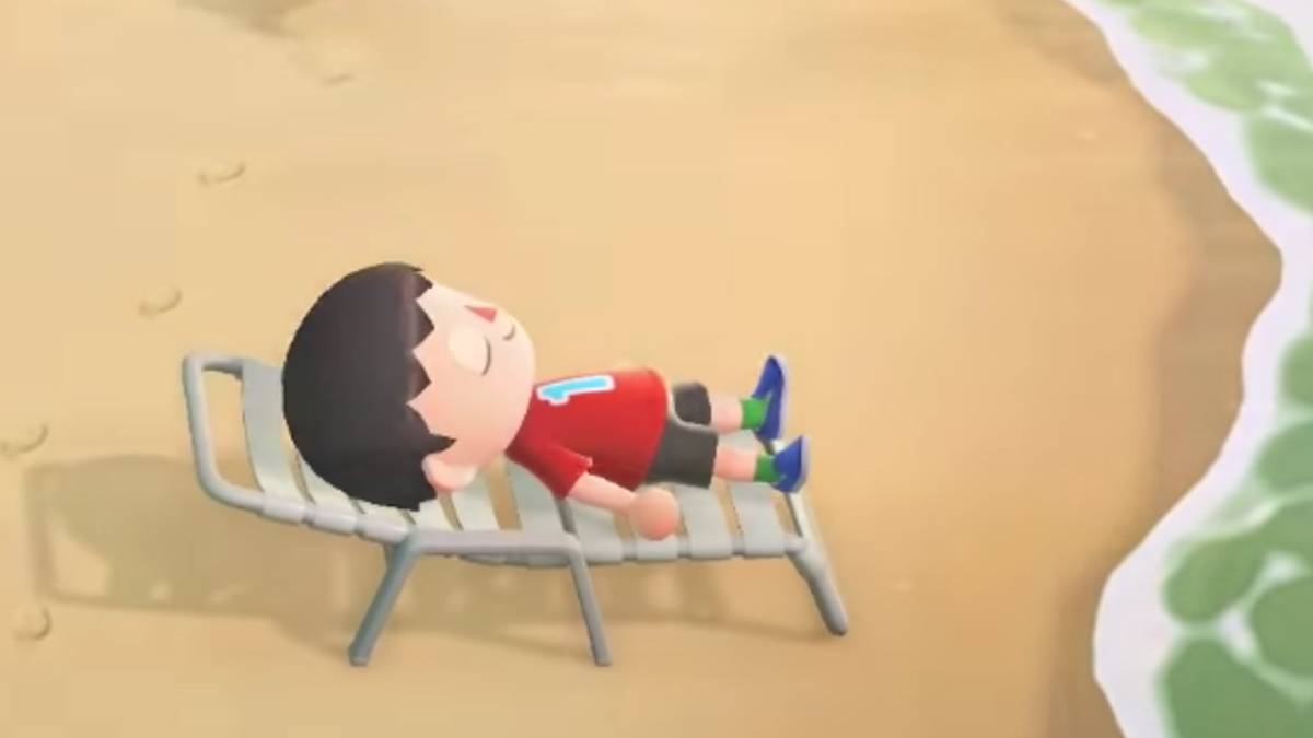 animal crossing new horizons sunchair