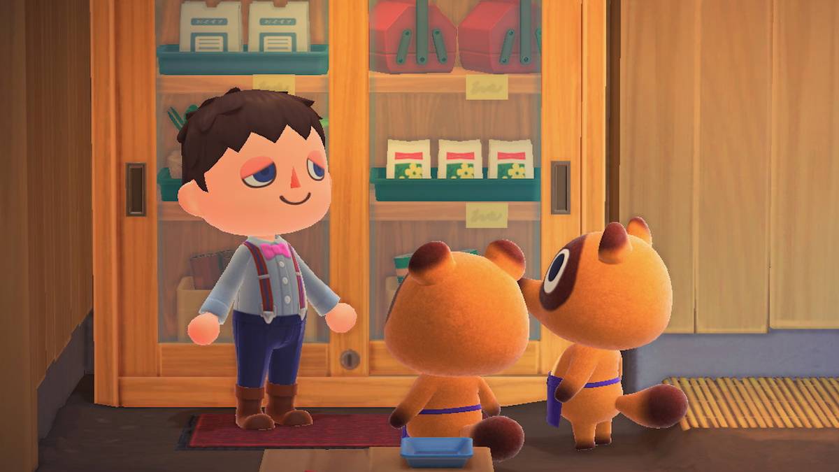 how to upgrade nooks cranny