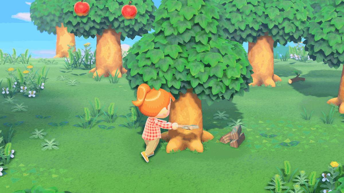 do trees grow back in animal crossing new horizons