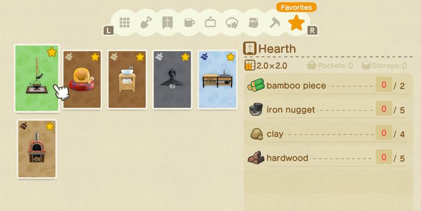 animal crossing new horizons wildest dreams diy recipes