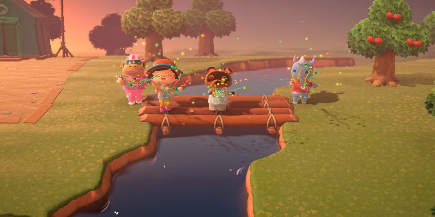 Animal Crossing New Horizons Bridge