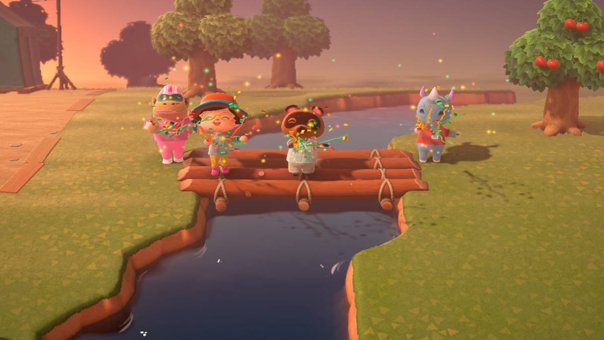 Animal Crossing New Horizons Bridge
