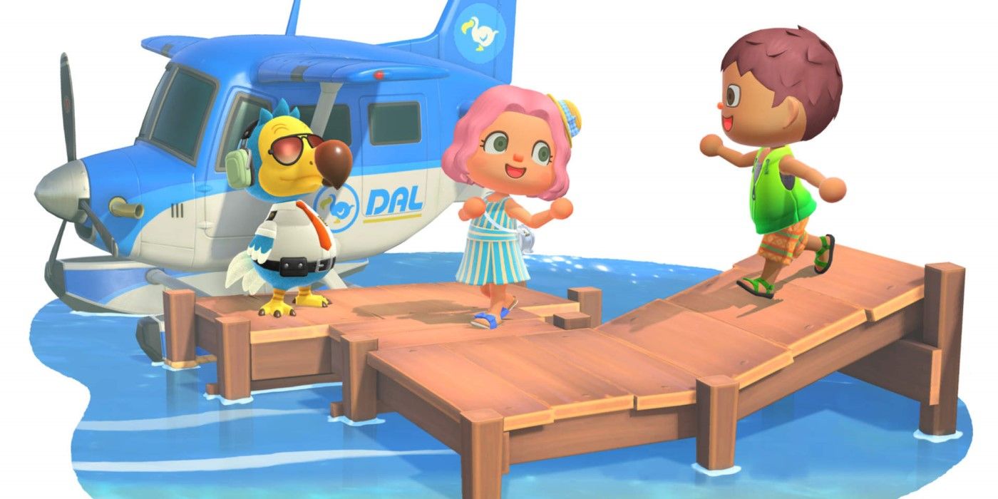 Animal Crossing New Horizons Seaplane