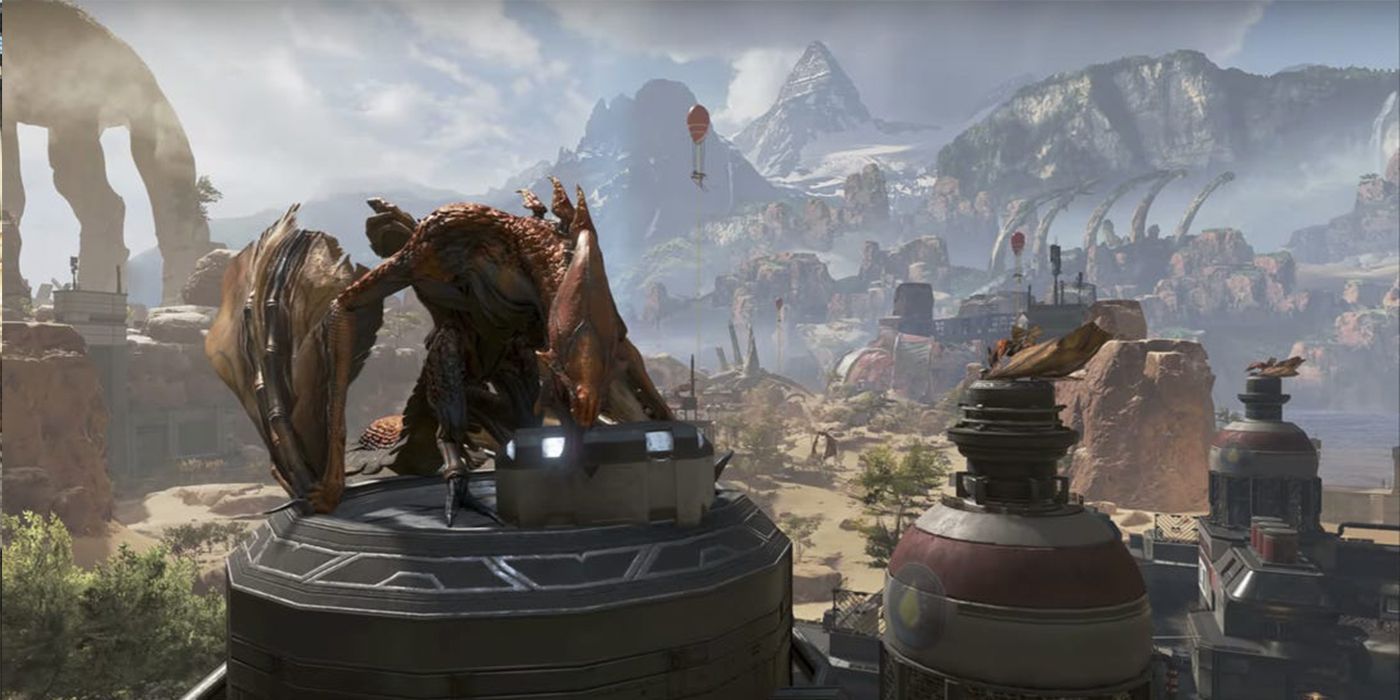 Apex Legends Leak Reveals New Alien Creatures