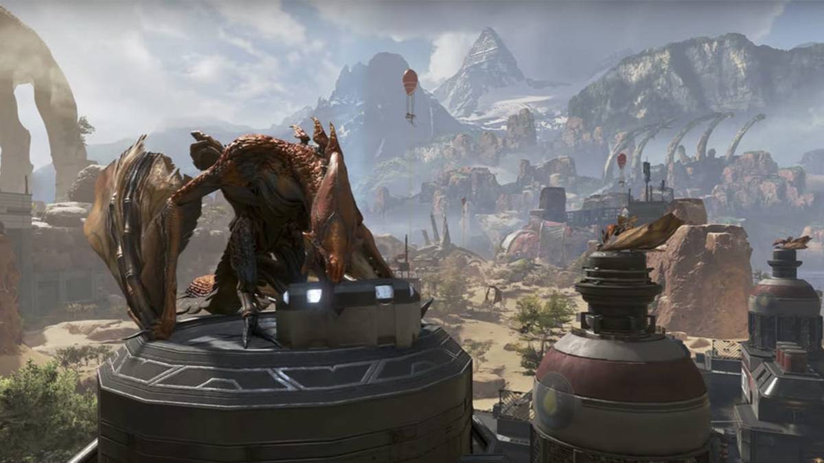 Apex Legends creature